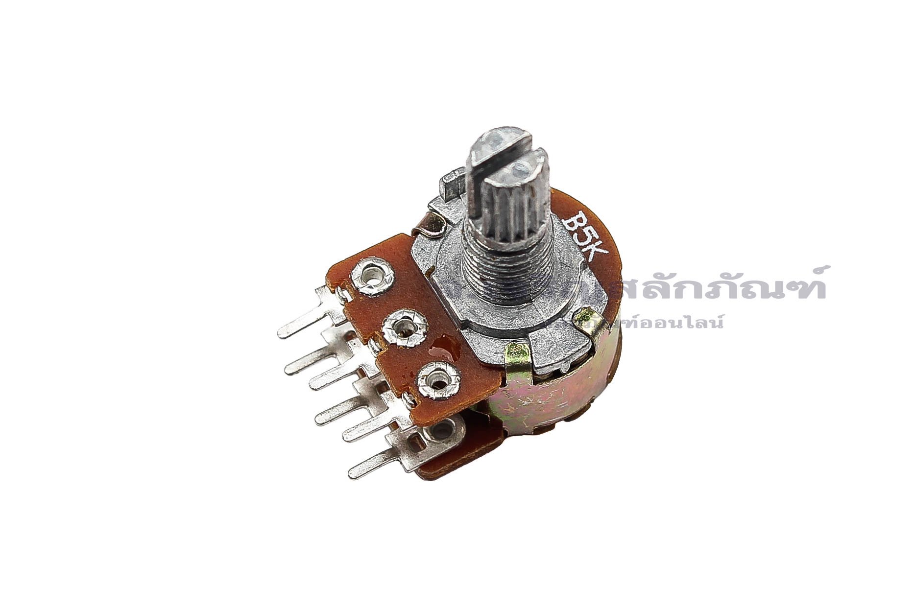 [E] WH148 วอลลุ่ม 6 ขา Volume 5K แกนยาว 15 mm